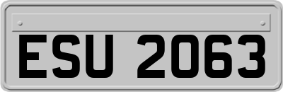 ESU2063