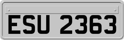 ESU2363
