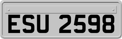 ESU2598