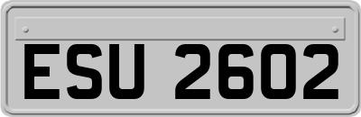 ESU2602