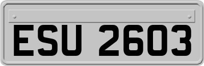 ESU2603