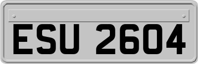 ESU2604