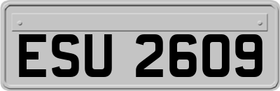 ESU2609