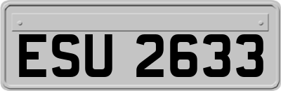 ESU2633