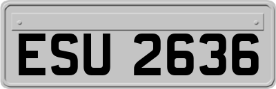 ESU2636