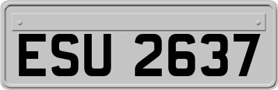 ESU2637