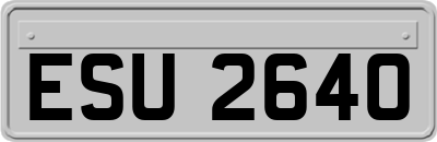 ESU2640