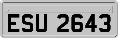 ESU2643