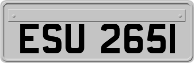 ESU2651
