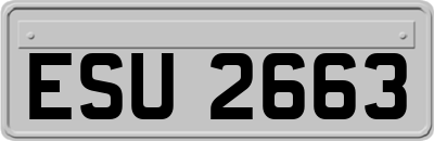 ESU2663