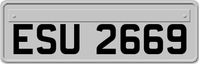 ESU2669