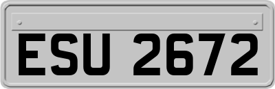 ESU2672