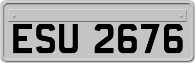 ESU2676
