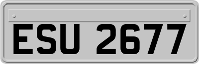 ESU2677