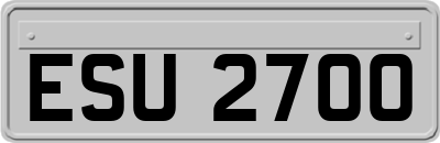 ESU2700