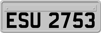 ESU2753