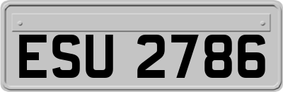 ESU2786