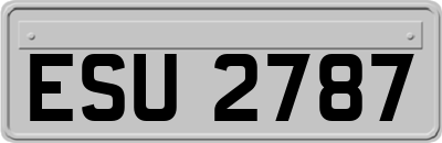 ESU2787