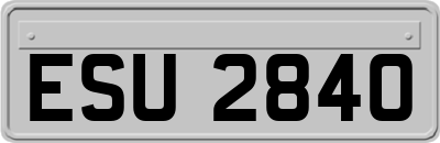 ESU2840