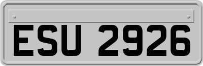 ESU2926
