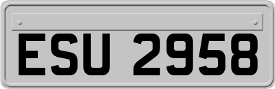 ESU2958