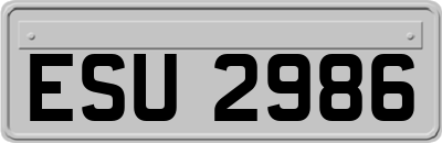 ESU2986