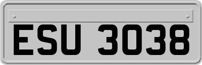 ESU3038
