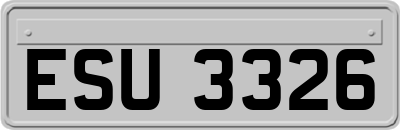 ESU3326