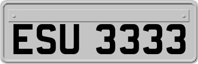ESU3333