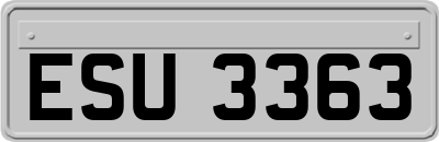 ESU3363