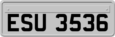 ESU3536
