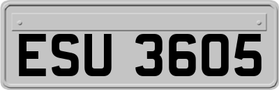 ESU3605
