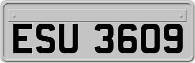 ESU3609
