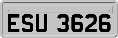 ESU3626