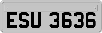ESU3636