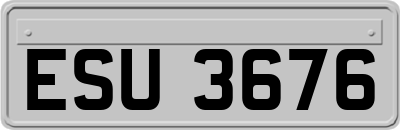 ESU3676
