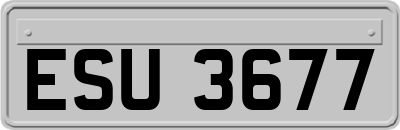 ESU3677