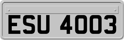 ESU4003