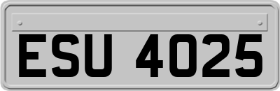 ESU4025