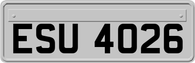 ESU4026