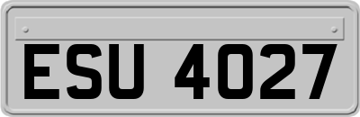 ESU4027