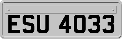 ESU4033
