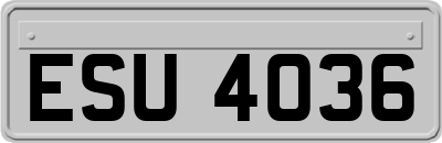 ESU4036
