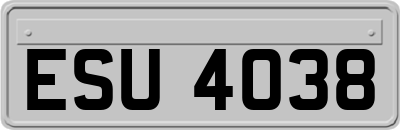ESU4038