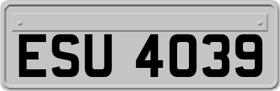 ESU4039