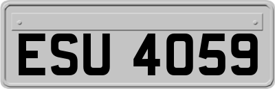 ESU4059