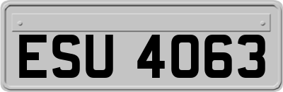ESU4063
