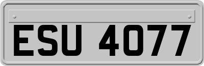 ESU4077