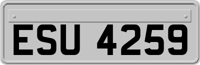ESU4259