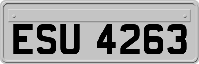 ESU4263